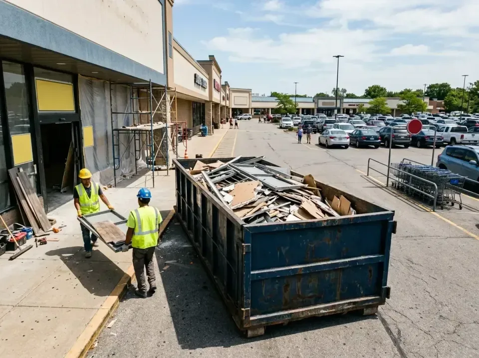 retail-store-renovation-debris-003 — frequently asked questions, Roll-off Dumpster Rentals in Levittown, PA